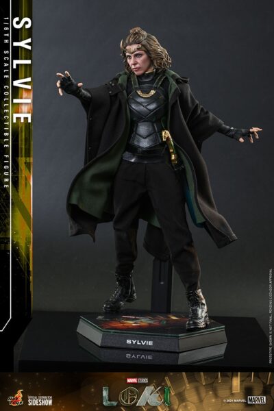 Figura Sylvie Loki Hot Toys