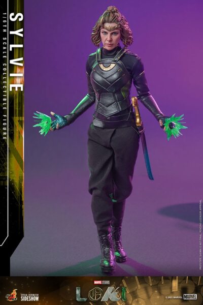 Figura Sylvie Loki Hot Toys