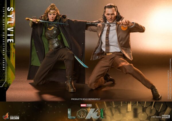 Figura Sylvie Loki Hot Toys