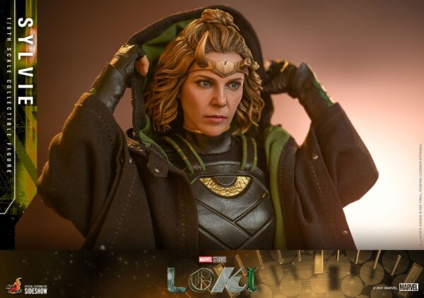 Figura Sylvie Loki Hot Toys