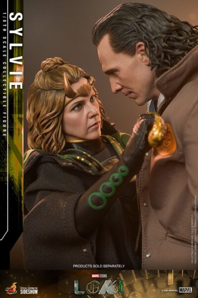 Figura Sylvie Loki Hot Toys