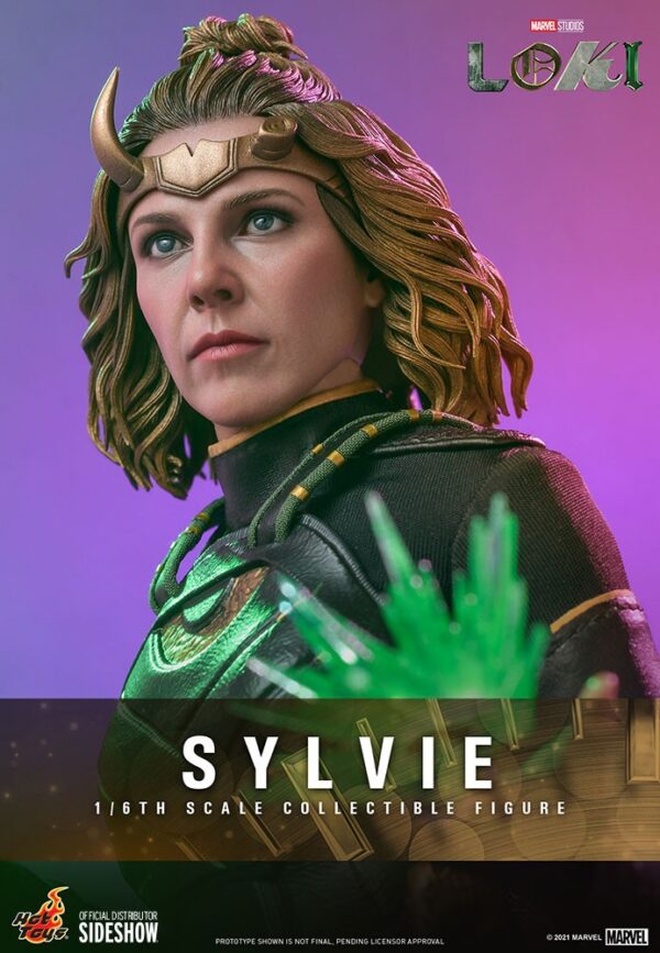 Figura Sylvie Loki Hot Toys