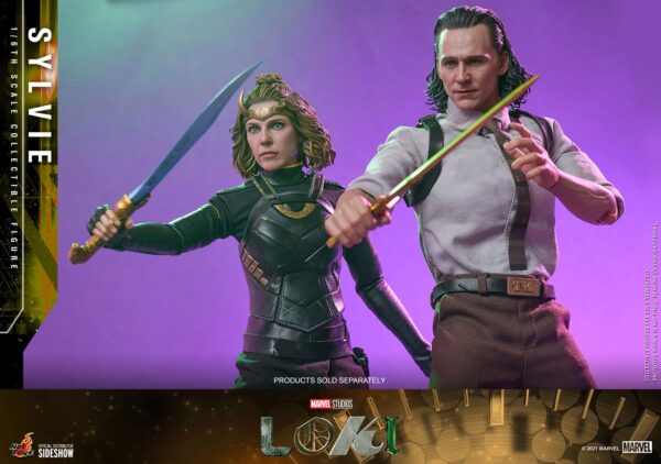 Figura Sylvie Loki Hot Toys
