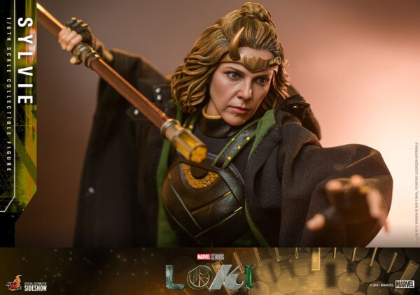 Figura Sylvie Loki Hot Toys