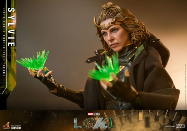 Figura Sylvie Loki Hot Toys