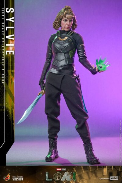 Figura Sylvie Loki Hot Toys
