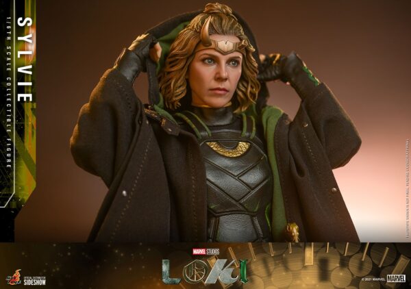 Figura Sylvie Loki Hot Toys