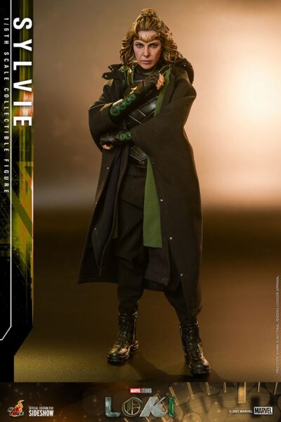 Figura Sylvie Loki Hot Toys
