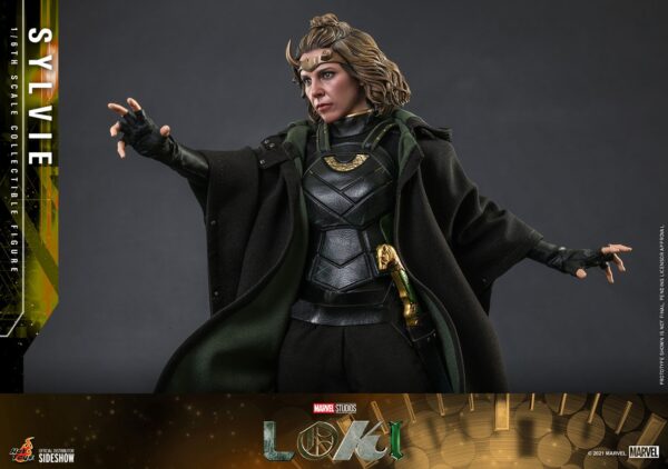 Figura Sylvie Loki Hot Toys