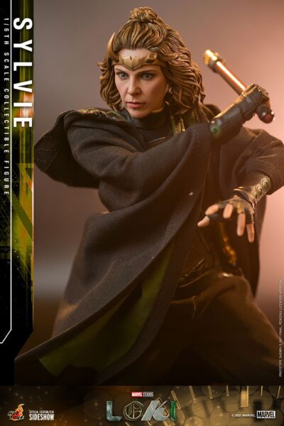 Figura Sylvie Loki Hot Toys
