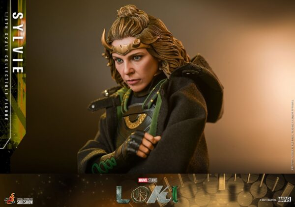 Figura Sylvie Loki Hot Toys