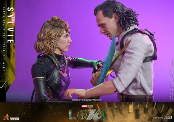 Figura Sylvie Loki Hot Toys