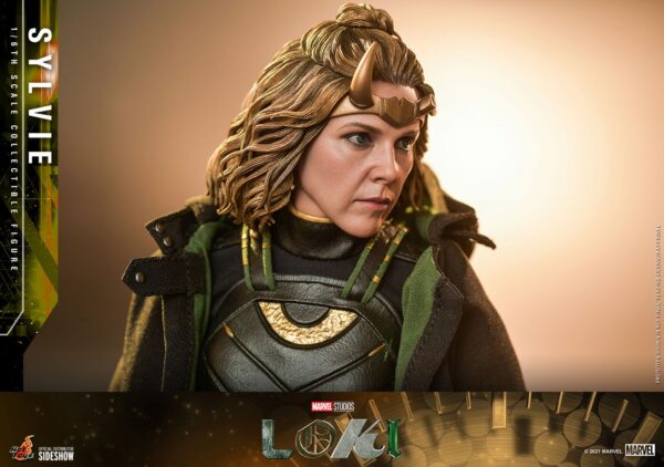 Figura Sylvie Loki Hot Toys