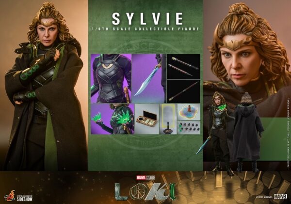 Figura Sylvie Loki Hot Toys