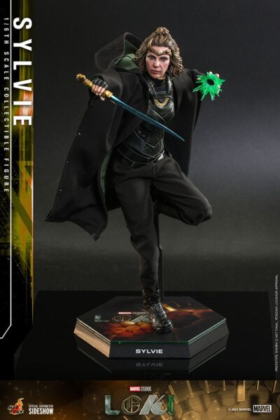 Figura Sylvie Loki Hot Toys