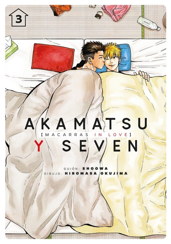 Akamatsu y Seven , Macarras In Love 3