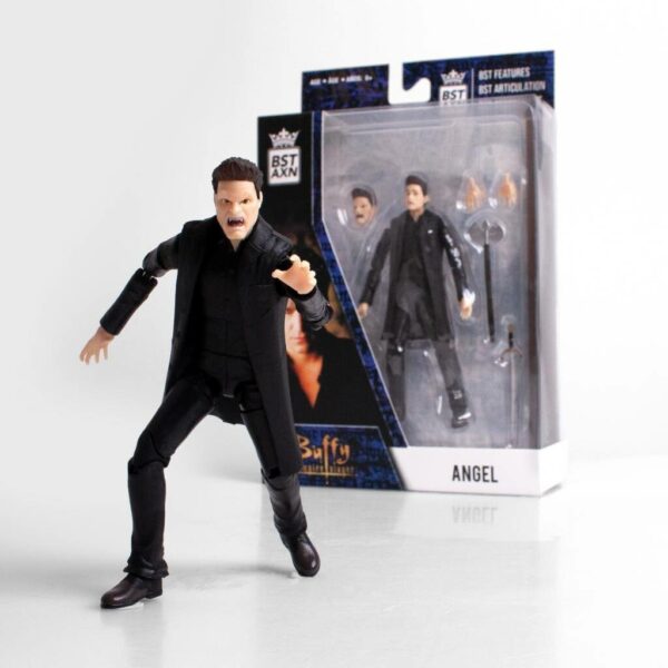 Figura Angel Buffy the Vampire Slayer BST AXN Loyal Subjects