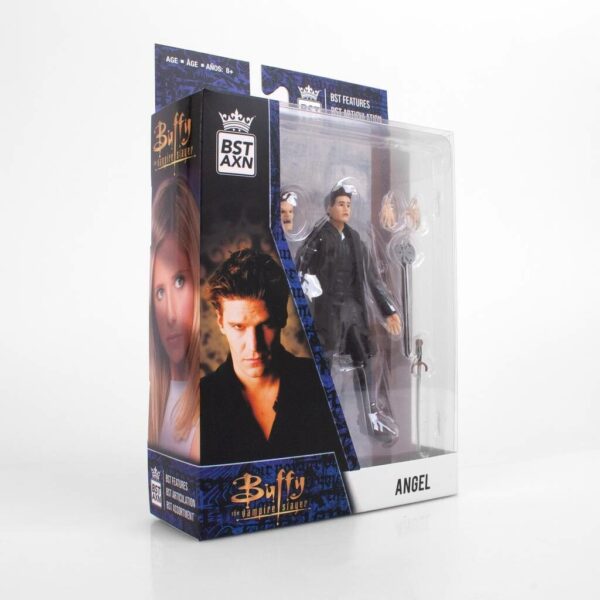 Figura Angel Buffy the Vampire Slayer BST AXN Loyal Subjects