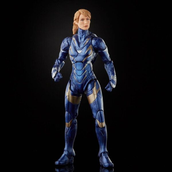 Pack 2 Figuras Capitana Marvel Y Rescue Armor Avengers Endgame Marvel Legends Hasbro