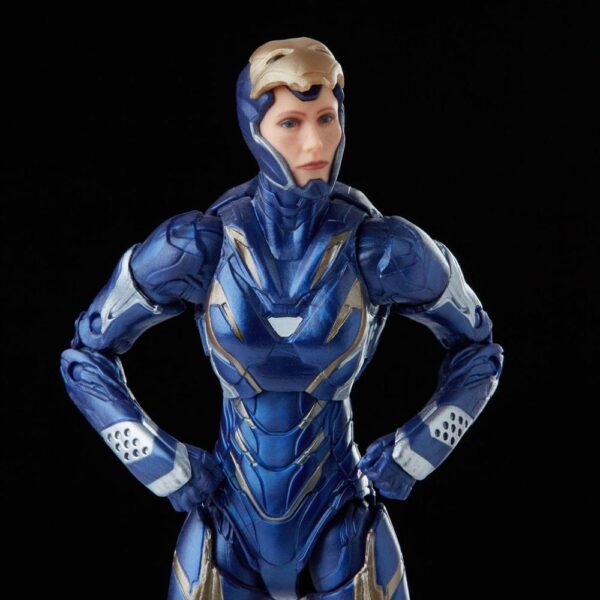 Pack 2 Figuras Capitana Marvel Y Rescue Armor Avengers Endgame Marvel Legends Hasbro