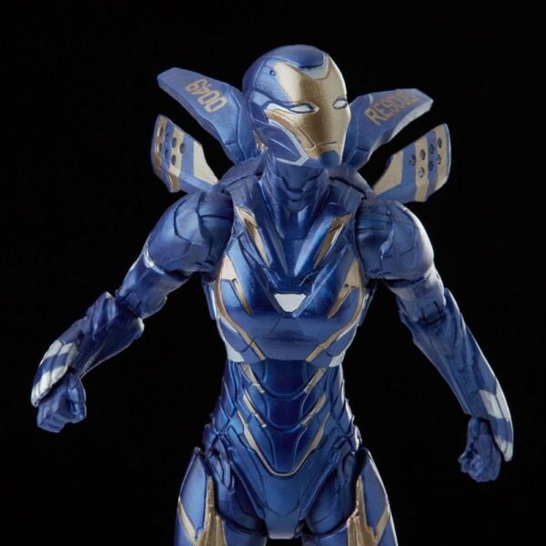 Pack 2 Figuras Capitana Marvel Y Rescue Armor Avengers Endgame Marvel Legends Hasbro