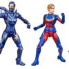 Pack 2 Figuras Capitana Marvel Y Rescue Armor Avengers Endgame Marvel Legends Hasbro