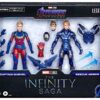 Pack 2 Figuras Capitana Marvel Y Rescue Armor Avengers Endgame Marvel Legends Hasbro