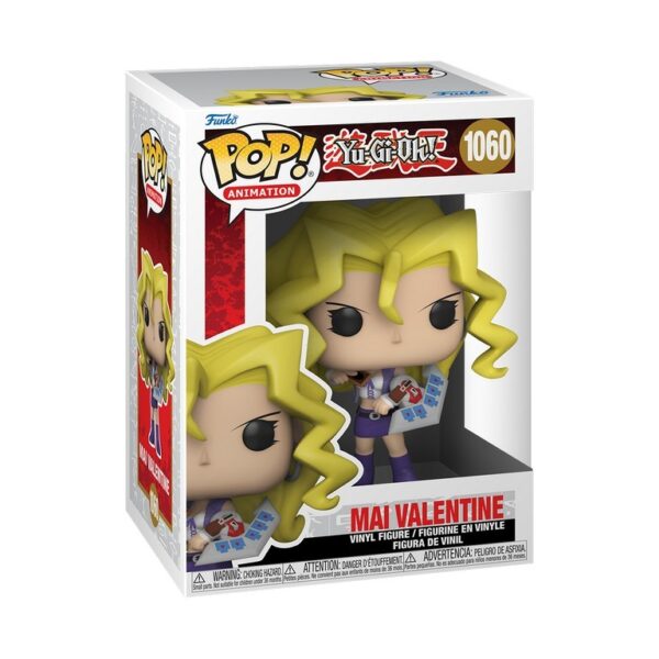 Figura Mai Valentine Yu-Gi-Oh Anime POP Funko 1060