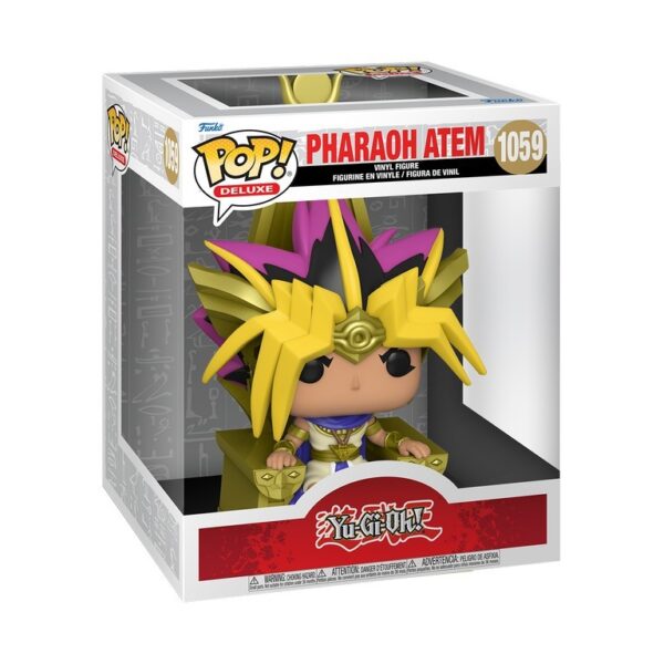 Figura Pharaoh Atem Yu-Gi-Oh Anime POP Funko 1059