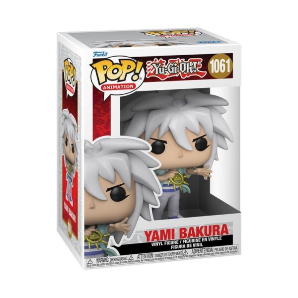 Figura Yami Bakura Yu-Gi-Oh Anime POP Funko 1061