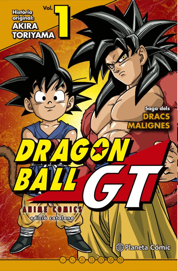 Bola de Drac GT Anime Serie 1 (Catalán)