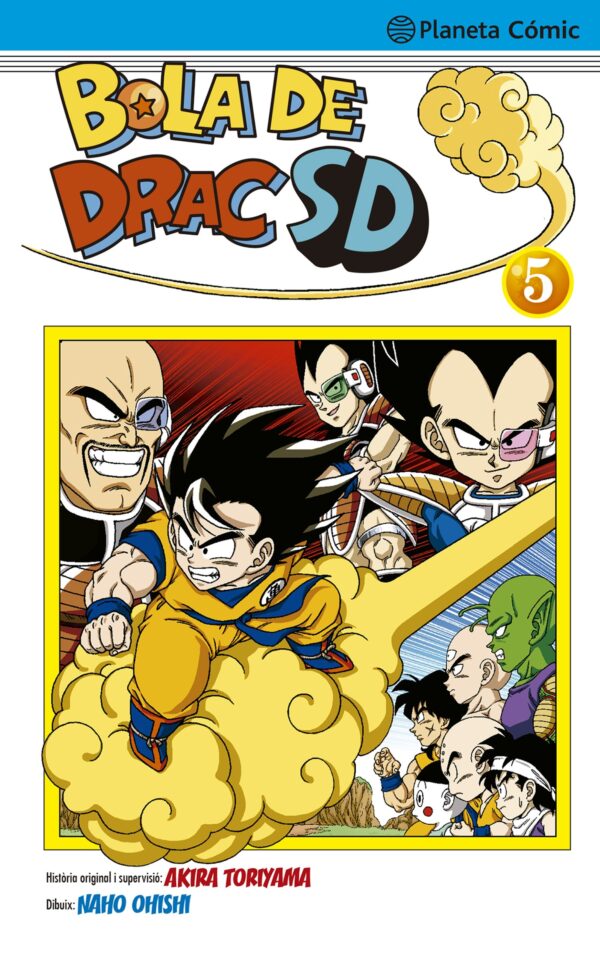 Bola de Drac SD 5 (Catalán)