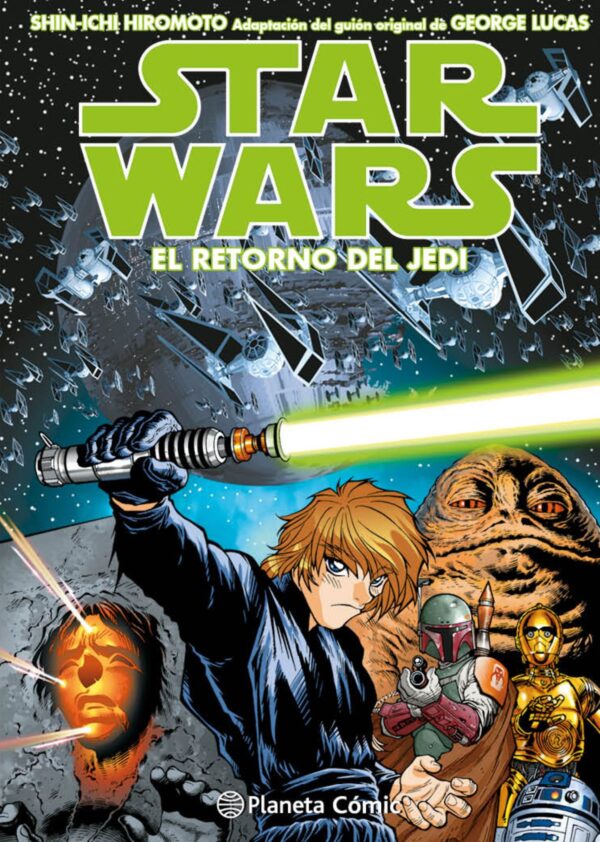 Star Wars Episodio VI El Retorno del Jedi Manga
