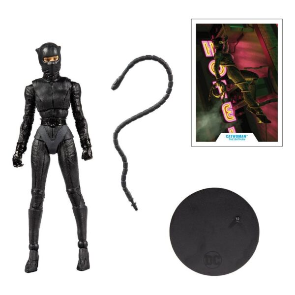 Figura Catwoman The Batman 2022 DC Multiverse McFarlane Toys