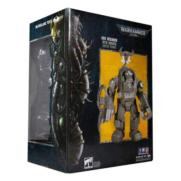 Figura Ork Meganob with Shoota Warhammer 40k McFarlane Toys