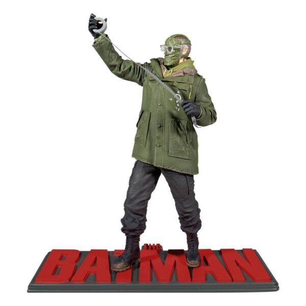 Estatua The Riddler Acertijo The Batman 2022 DC Direct