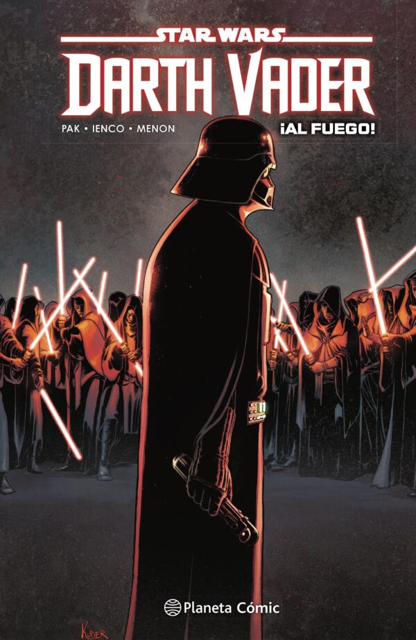 Star Wars Darth Vader 2. ¡Al fuego!