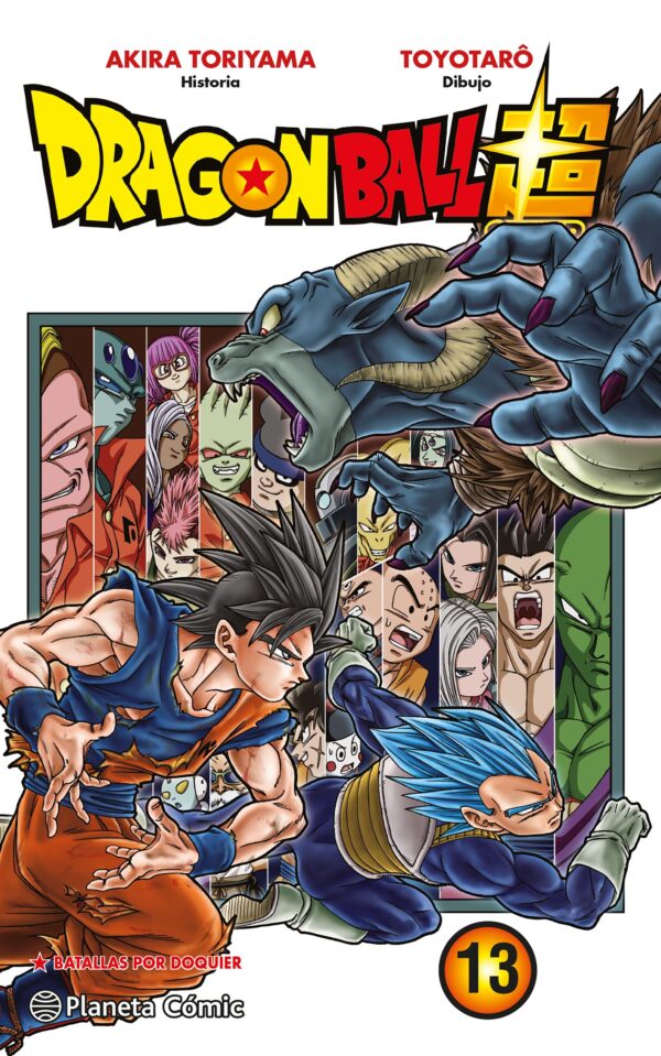 Dragon Ball Super 13