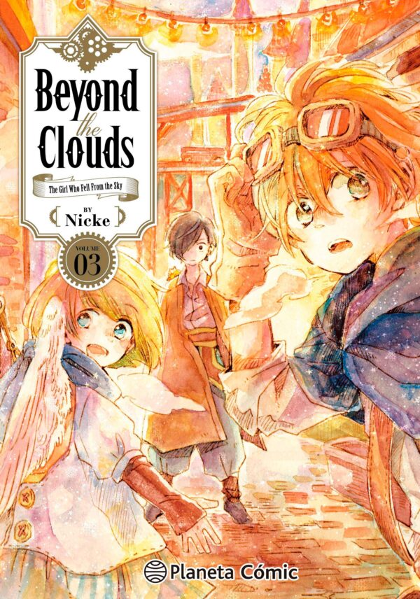 Beyond the Clouds 3. La chica que cayó del cielo