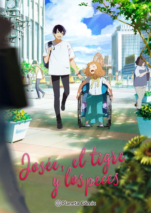 Josee, el tigre y los peces (Novela)