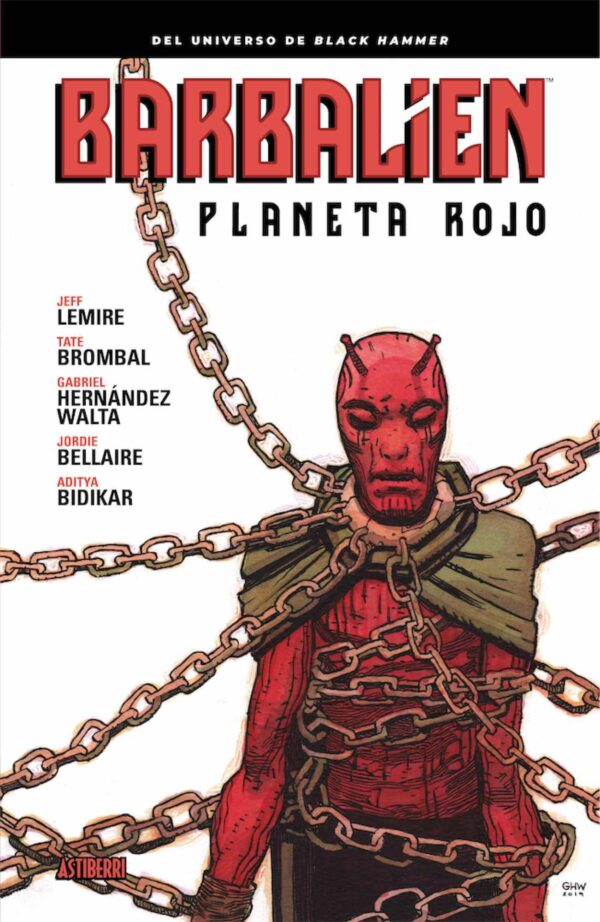 Barbalien. Planeta Rojo