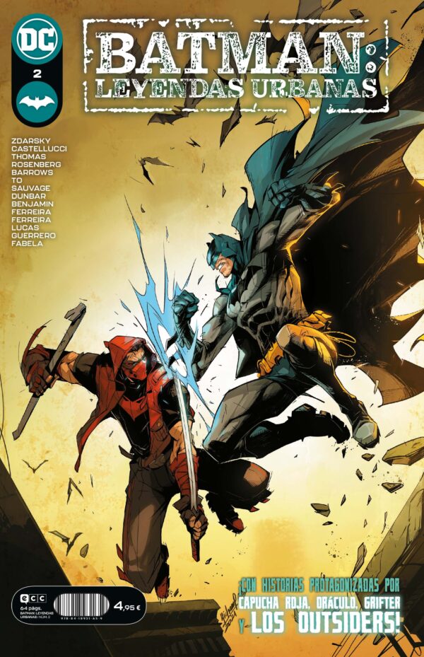 Batman: Leyendas Urbanas 2