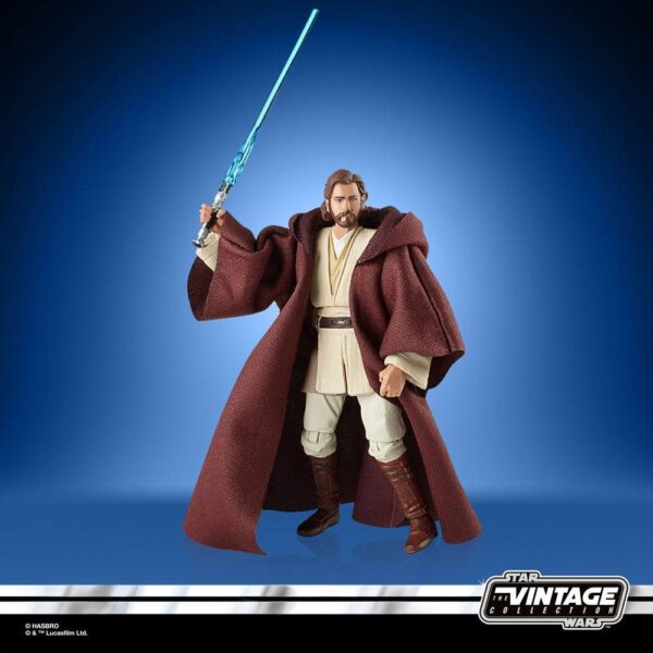 Figura Obi-Wan Kenobi Star Wars Episodio II Vintage Hasbro