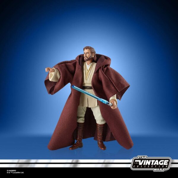 Figura Obi-Wan Kenobi Star Wars Episodio II Vintage Hasbro