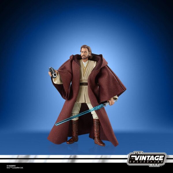 Figura Obi-Wan Kenobi Star Wars Episodio II Vintage Hasbro