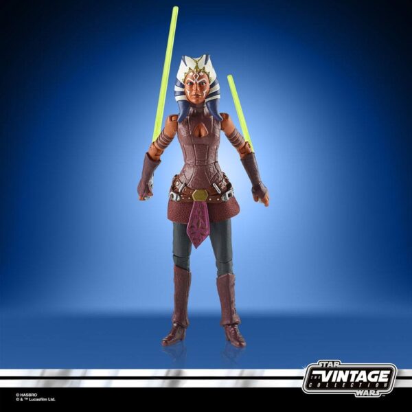 Figura Ahsoka Tano Star Wars The Clone Wars Vintage Hasbro