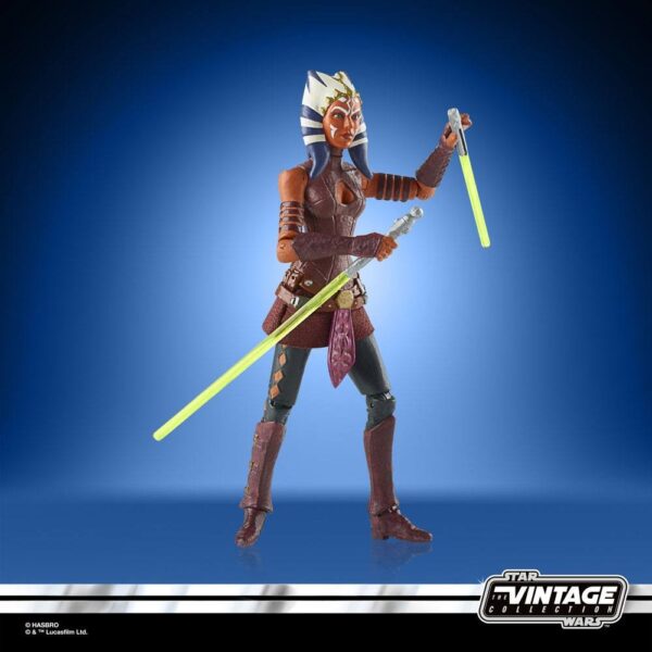 Figura Ahsoka Tano Star Wars The Clone Wars Vintage Hasbro