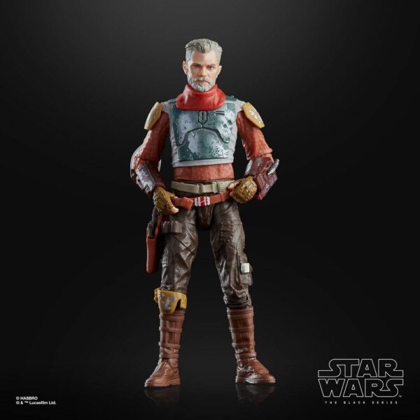 Figura Cobb Vanth Deluxe Star Wars The Mandalorian Black Series Hasbro