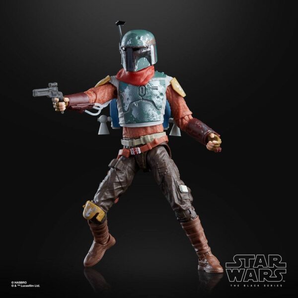 Figura Cobb Vanth Deluxe Star Wars The Mandalorian Black Series Hasbro
