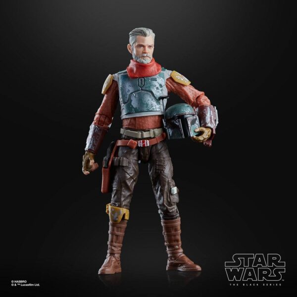 Figura Cobb Vanth Deluxe Star Wars The Mandalorian Black Series Hasbro